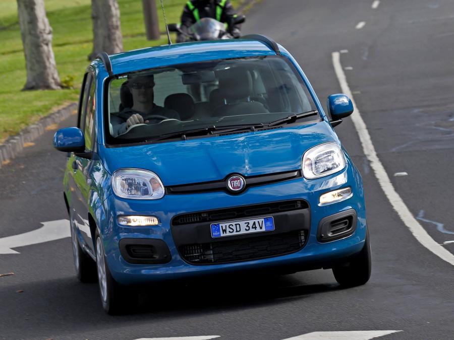  Fiat Panda 2013 года  (AU) (фото 20 из 42)